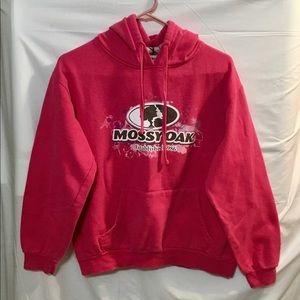 Mossy Oak Pink Hoodie